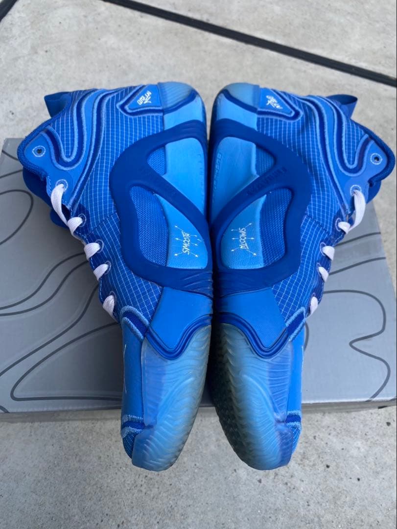 Jordan Tatum 3 ブループリント