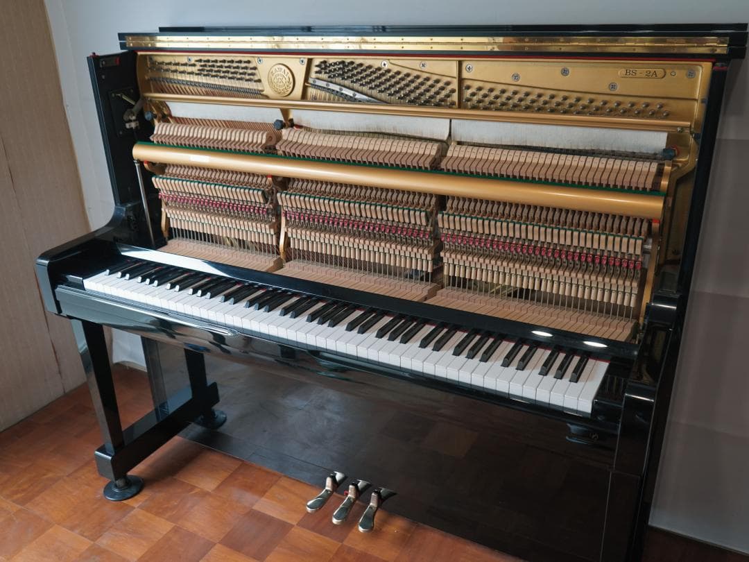 KAWAI アップライトピアノ BS-2A（1991年製）椅子付き・配送込み