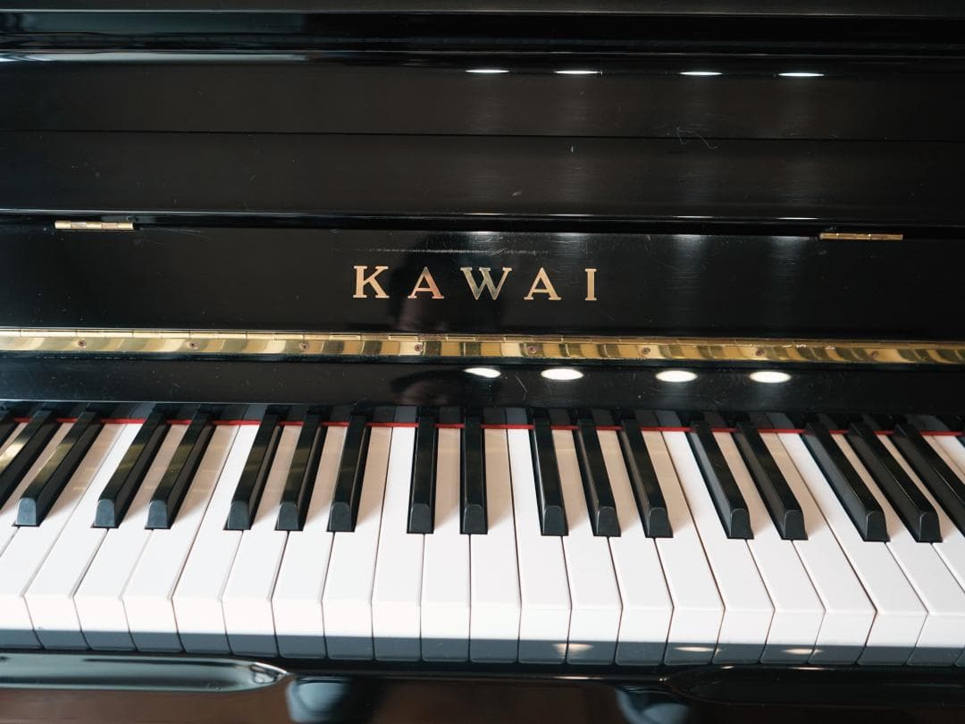 KAWAI アップライトピアノ BS-2A（1991年製）椅子付き・配送込み