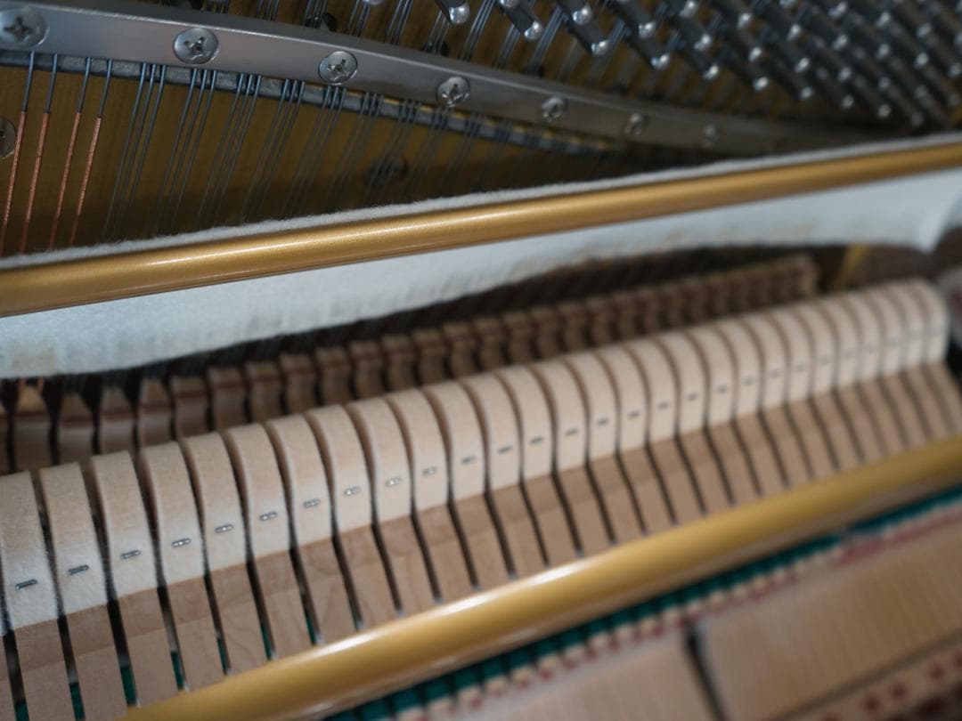 KAWAI アップライトピアノ BS-2A（1991年製）椅子付き・配送込み