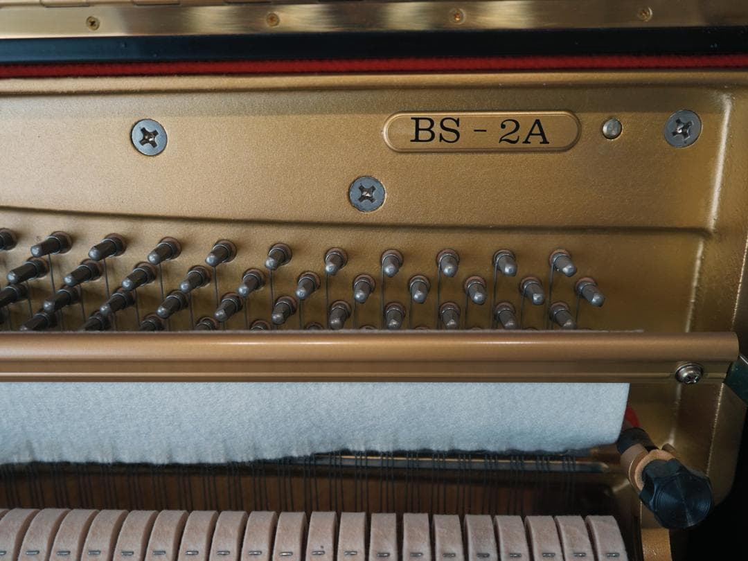 KAWAI アップライトピアノ BS-2A（1991年製）椅子付き・配送込み