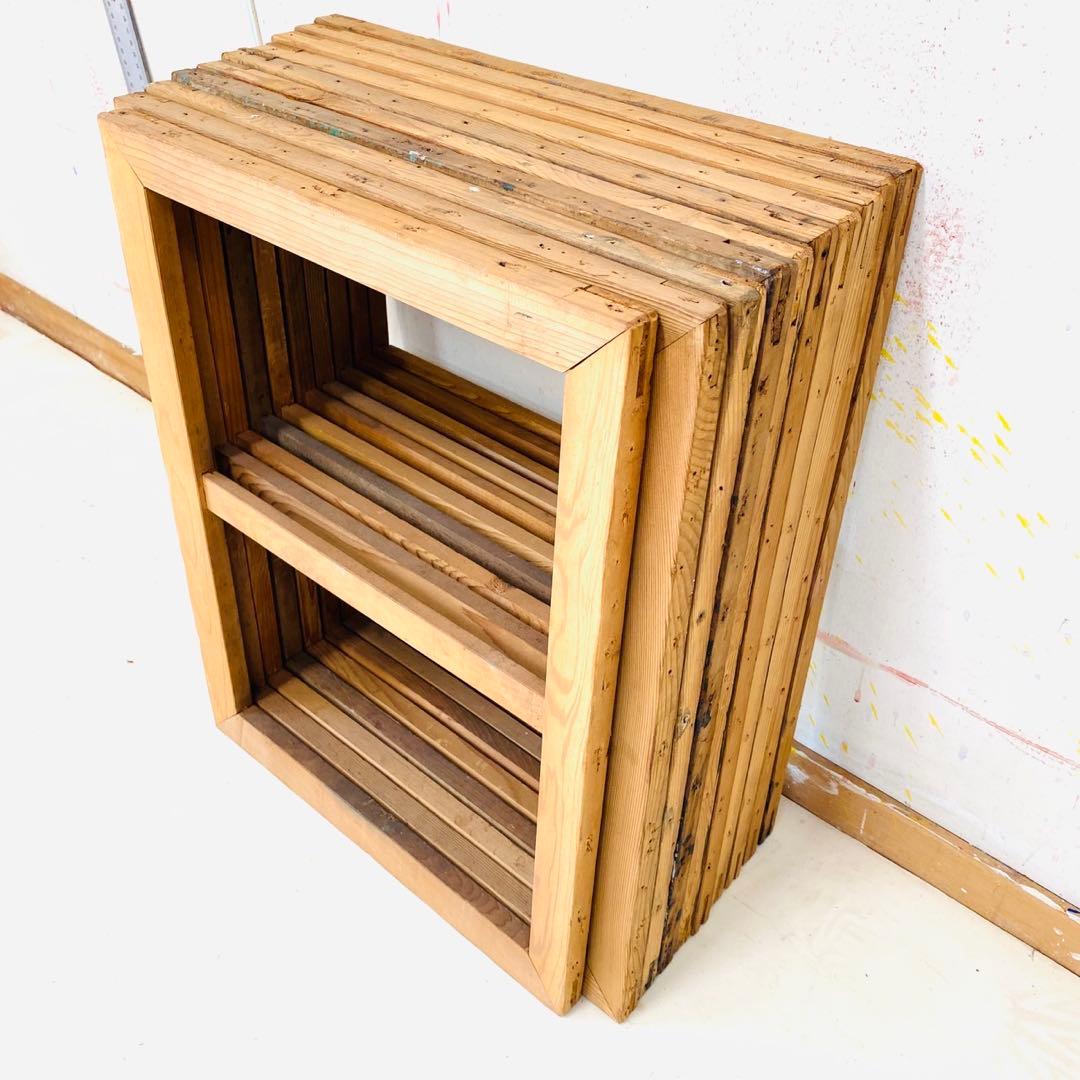 絵画用 木枠 キャンバス枠 F10×9点 +P10×1点 10点セット 中古