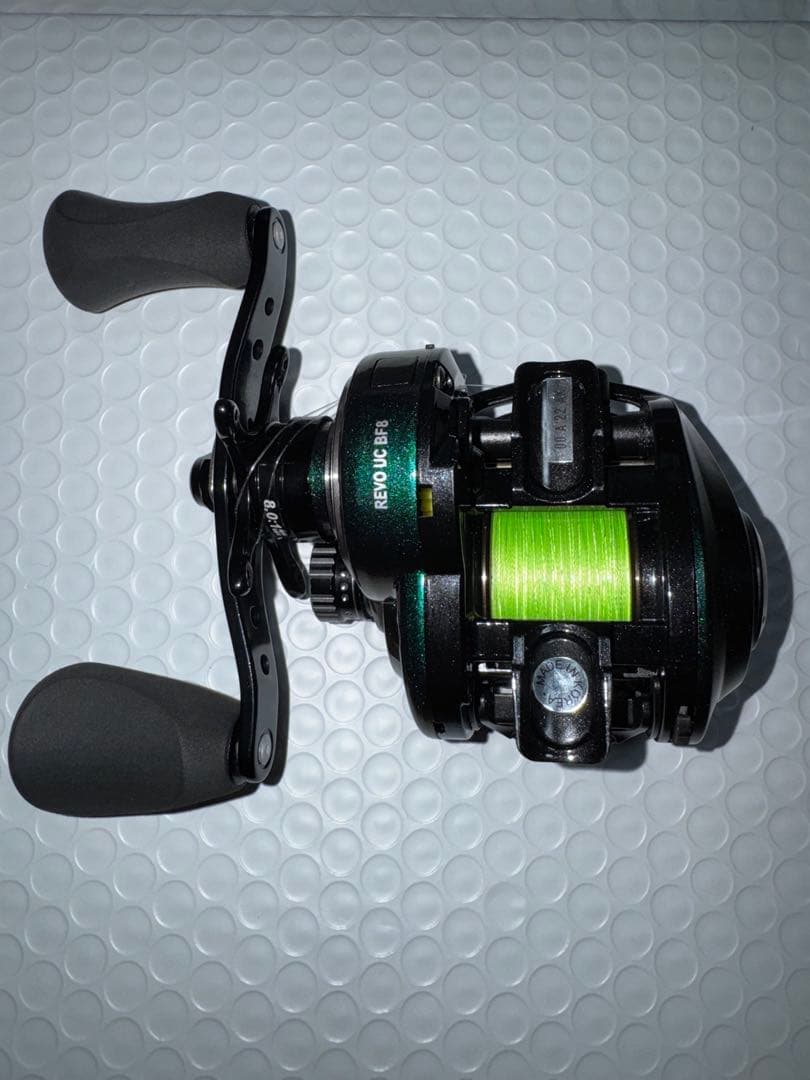 Abu Garcia Revo BF8 レボ ウルトラキャスト 【超美品】右巻き