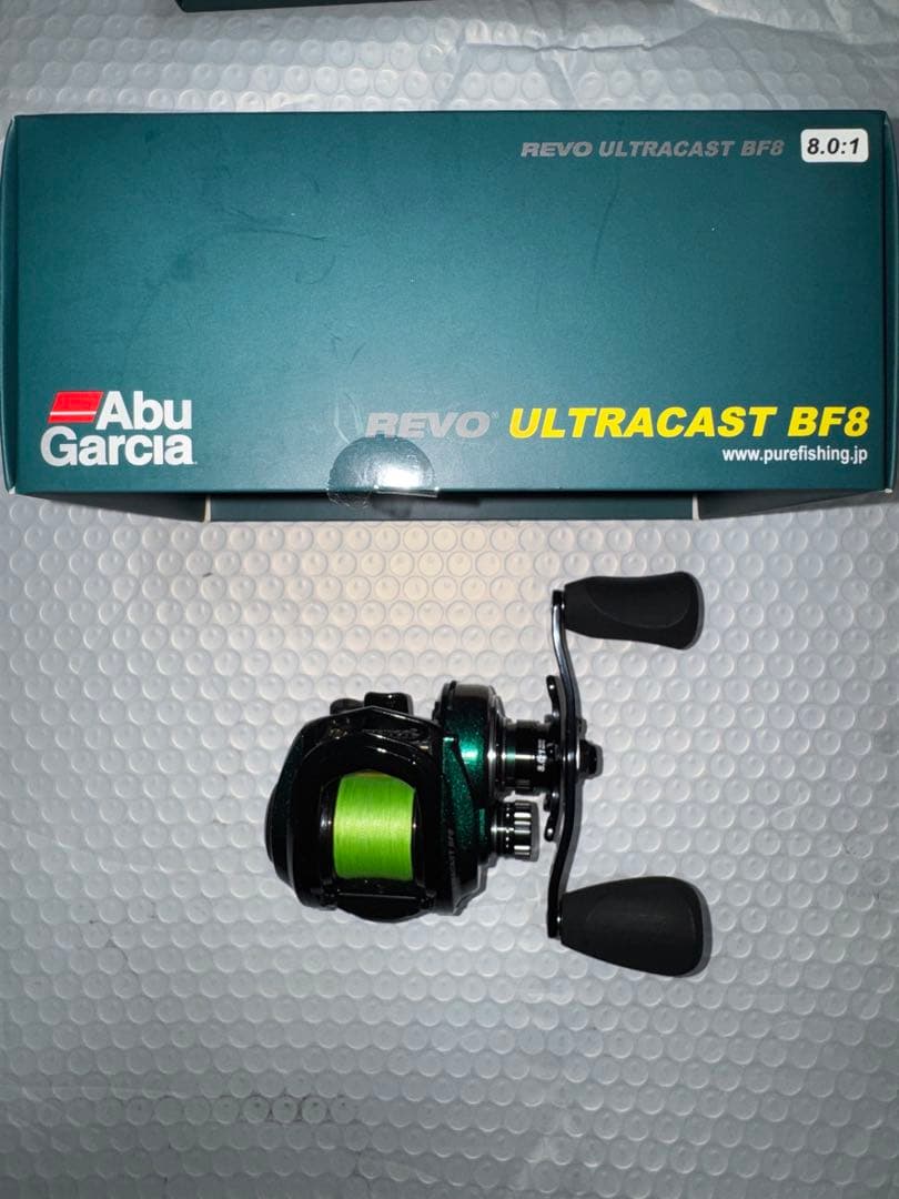 Abu Garcia Revo BF8 レボ ウルトラキャスト 【超美品】右巻き