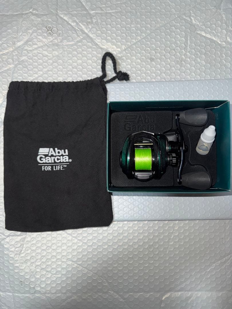 Abu Garcia Revo BF8 レボ ウルトラキャスト 【超美品】右巻き