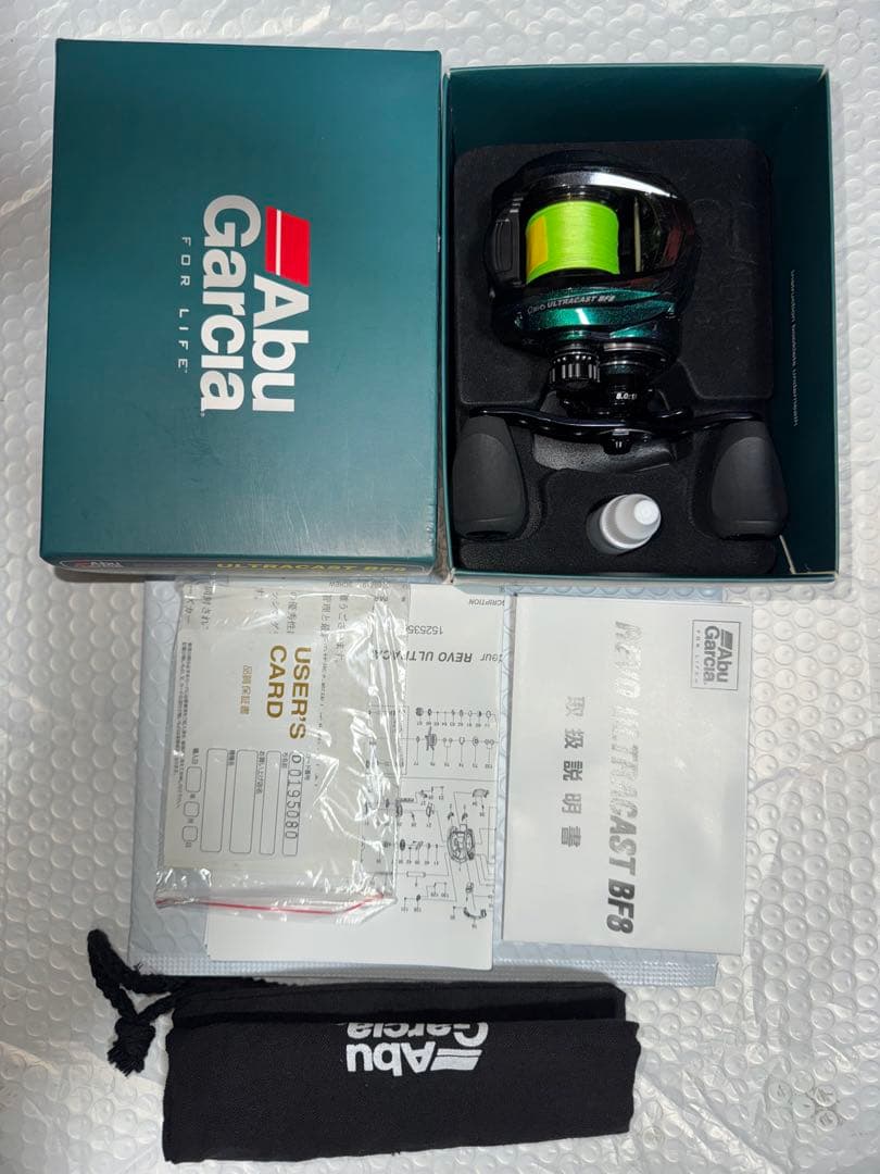 Abu Garcia Revo BF8 レボ ウルトラキャスト 【超美品】右巻き