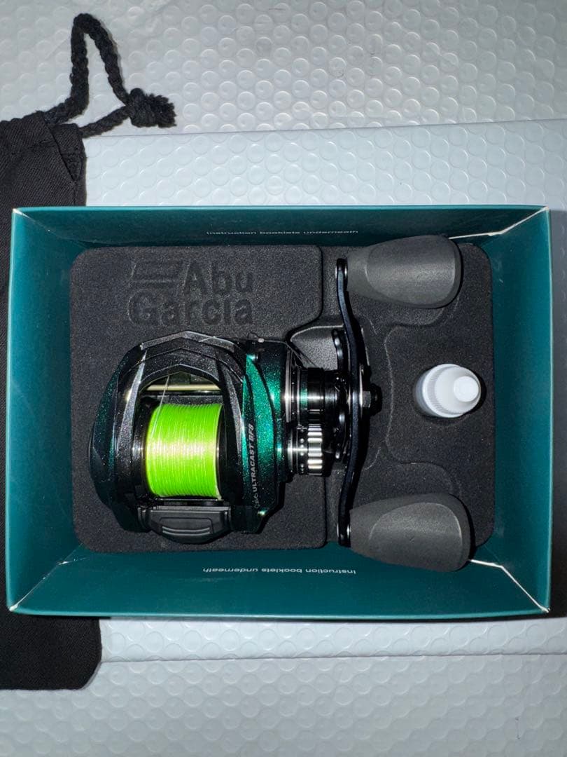 Abu Garcia Revo BF8 レボ ウルトラキャスト 【超美品】右巻き
