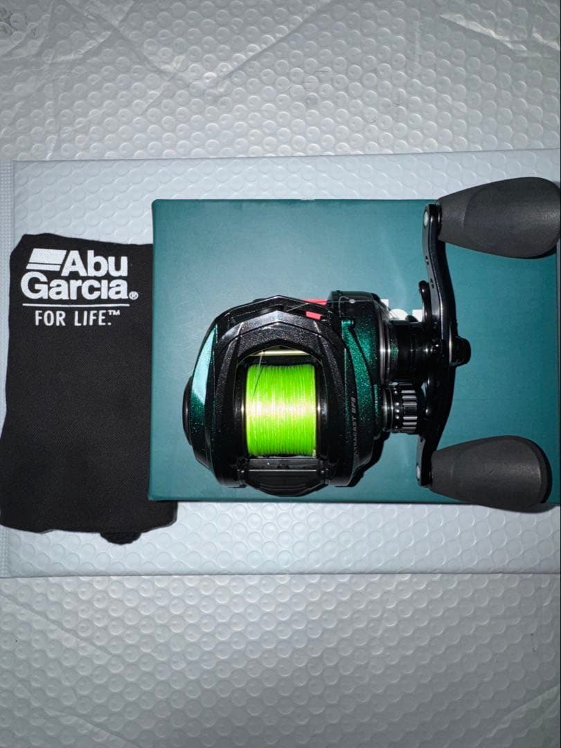 Abu Garcia Revo BF8 レボ ウルトラキャスト 【超美品】右巻き