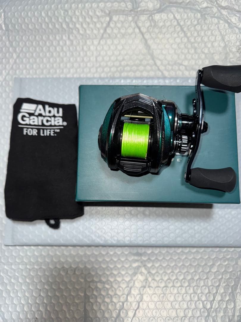 Abu Garcia Revo BF8 レボ ウルトラキャスト 【超美品】右巻き