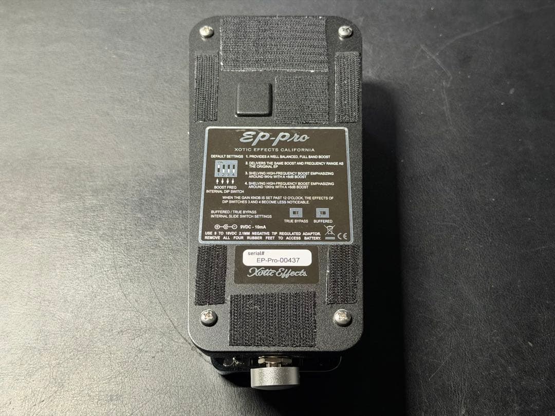 ギター Xotic Effects/ EP-Pro volume pedal boost