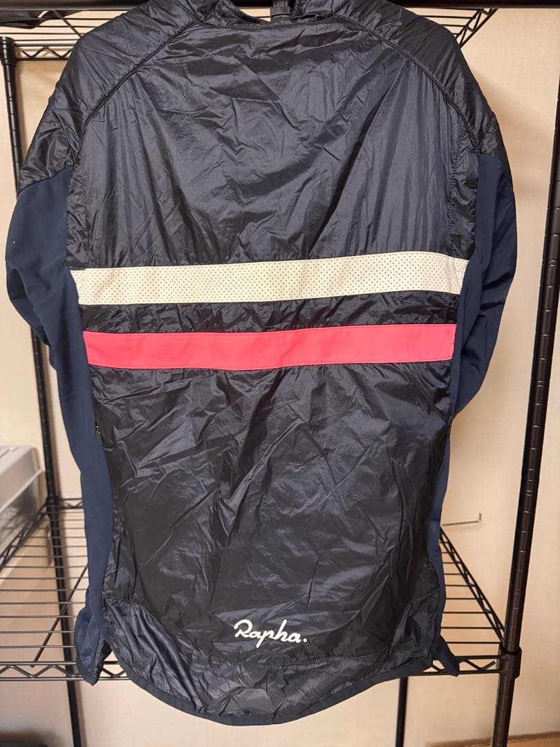 Rapha サイクルジャケット ネイビー