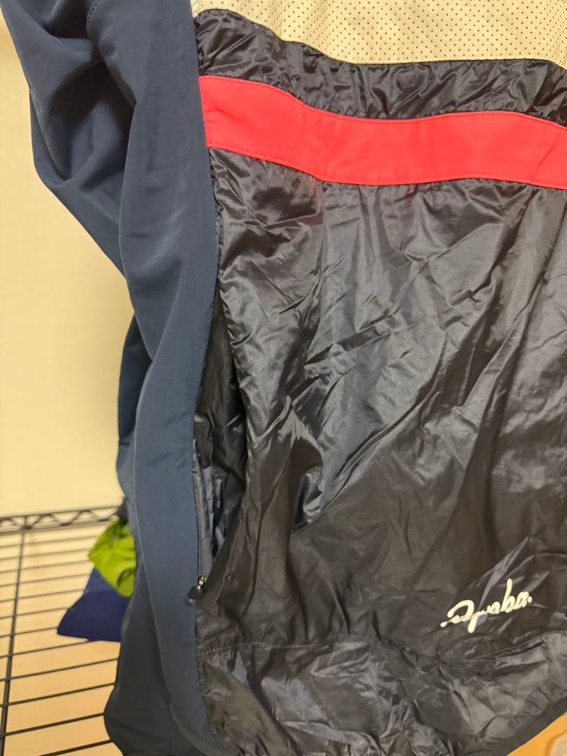 Rapha サイクルジャケット ネイビー