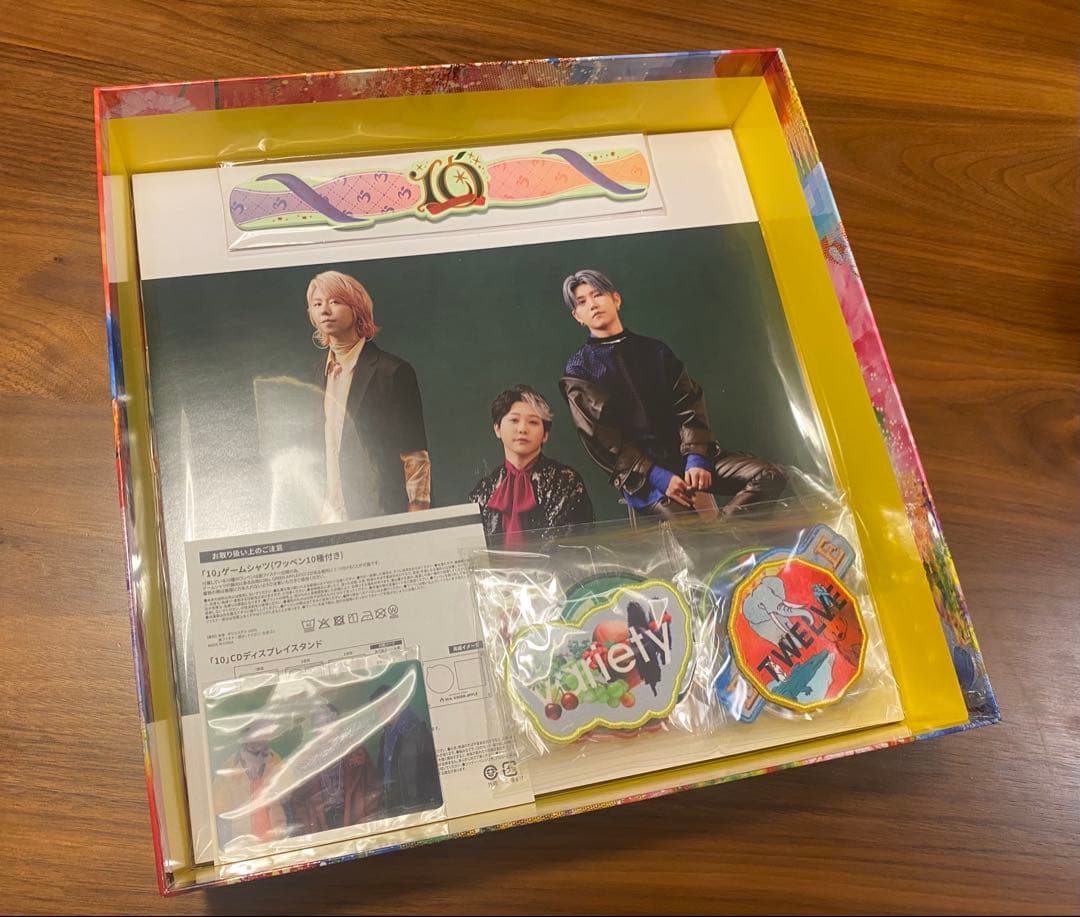 Mrs. GREEN APPLE 『10＆Harmony コンプリートBOX』