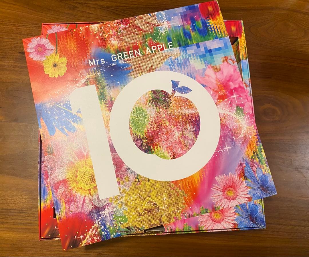 Mrs. GREEN APPLE 『10＆Harmony コンプリートBOX』