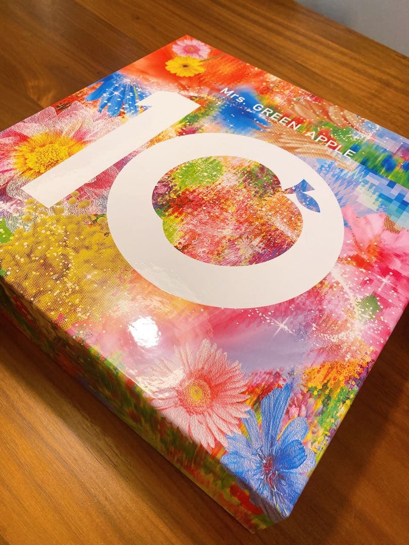 Mrs. GREEN APPLE 『10＆Harmony コンプリートBOX』