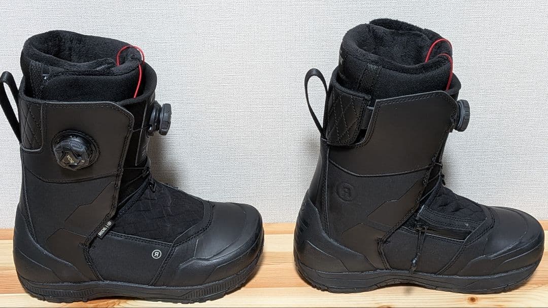 RIDE TORRENT ブラック 26.0