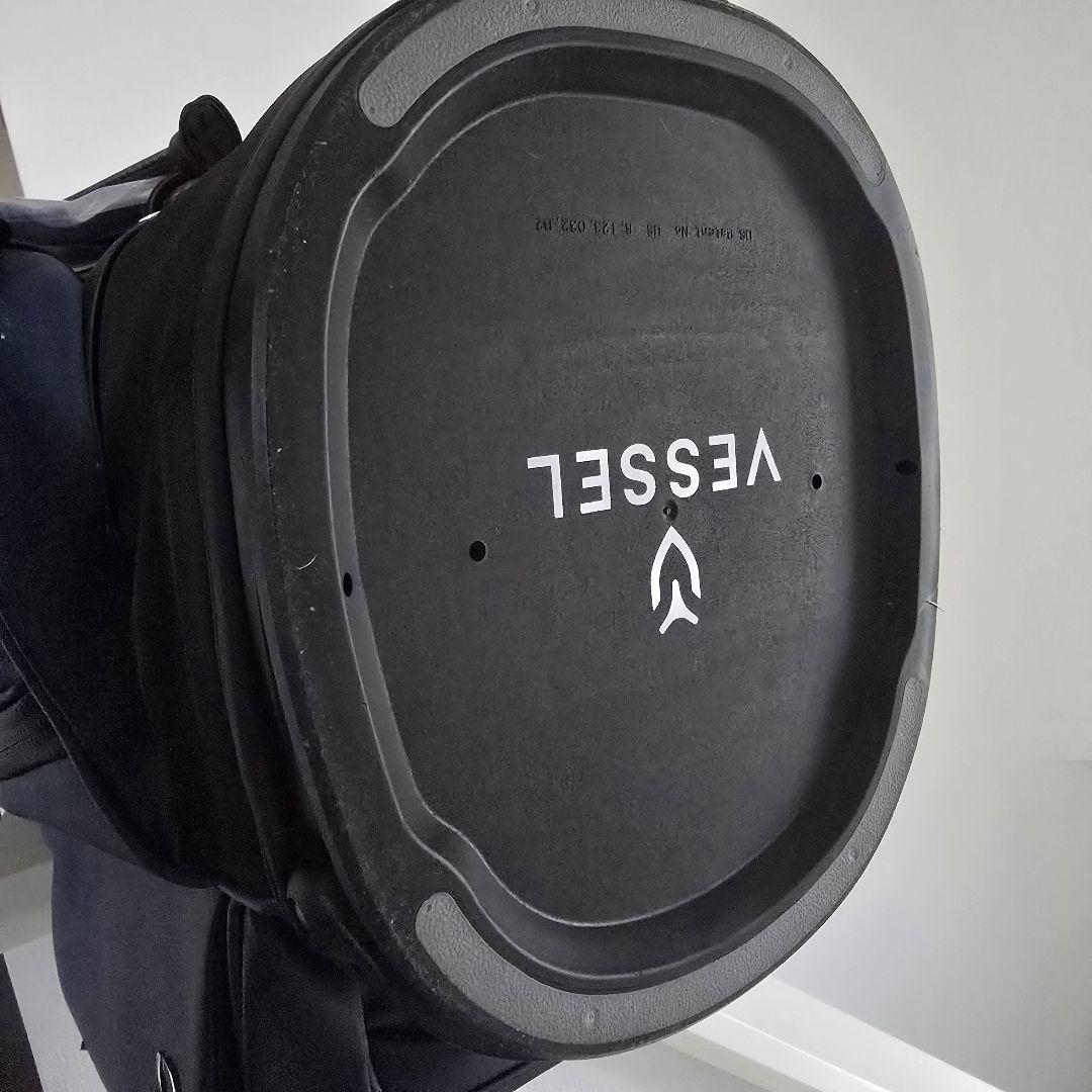 【新品・未使用】VESSEL Player 5.0 PRO ネイビー