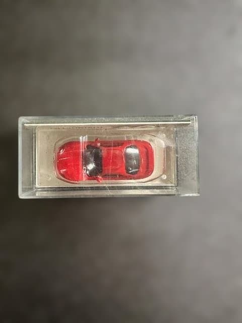 【希少・KATO】 MITSUBISHI FTO （レッド） サイズ1/87