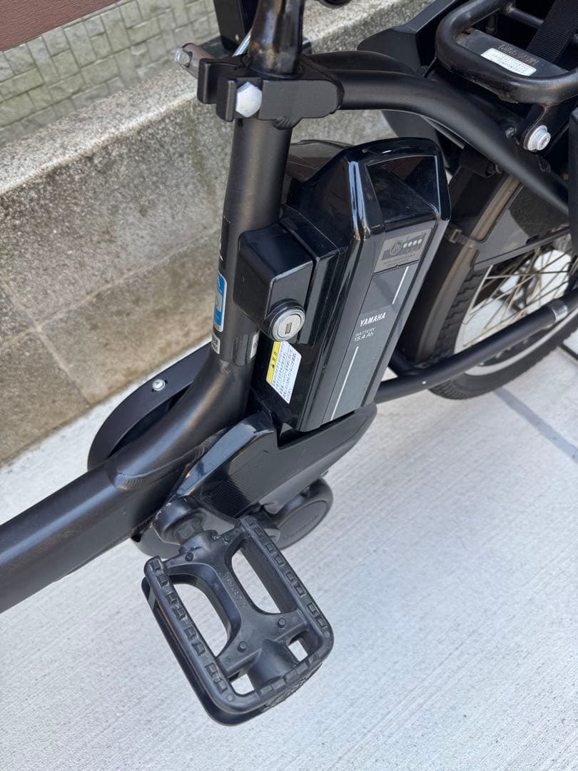 みみみ電動アシスト自転車　YAMAHA PAS babby SP