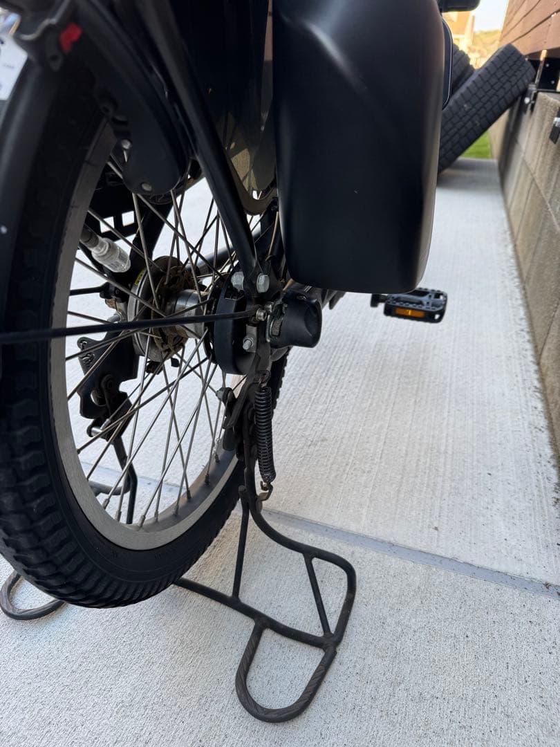 みみみ電動アシスト自転車　YAMAHA PAS babby SP
