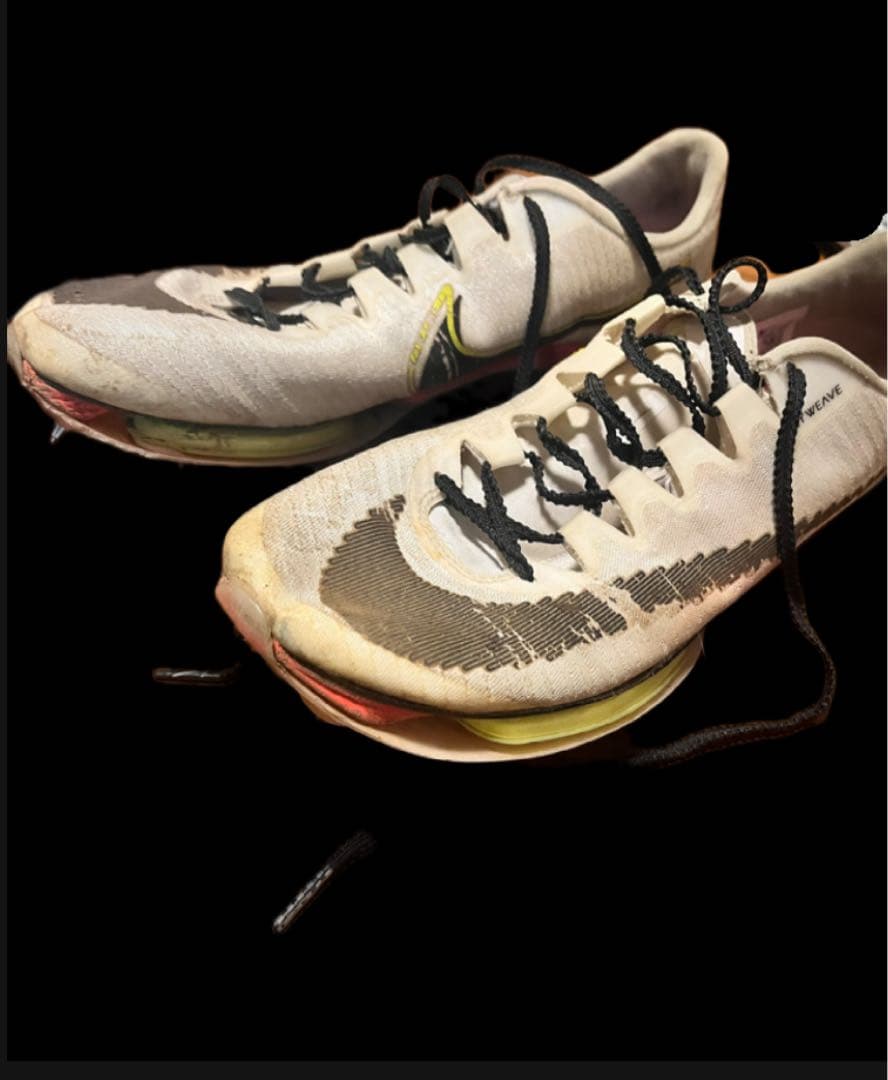 Nike マックスフライ27cmパンクなし