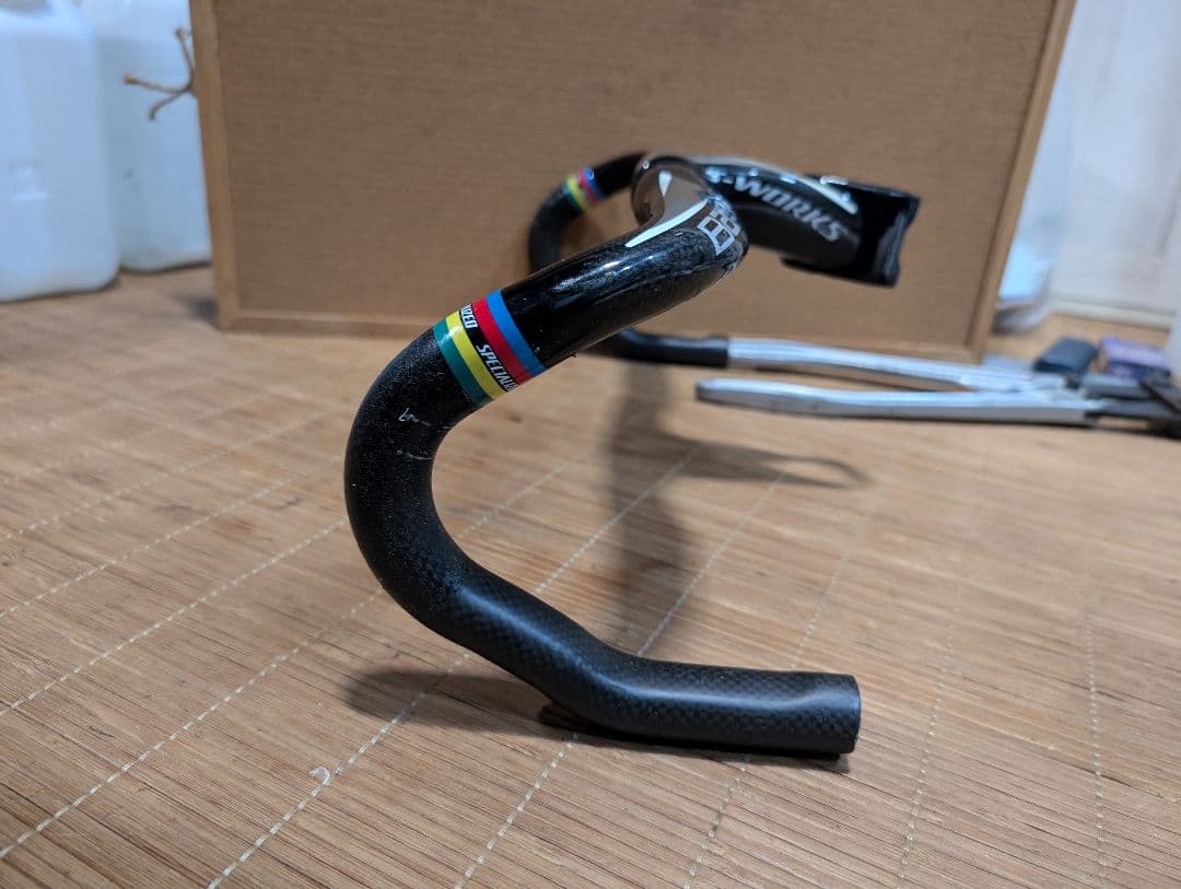 最終！ S-WORKS SPECIALIZED BARMAC カーボンハンドル