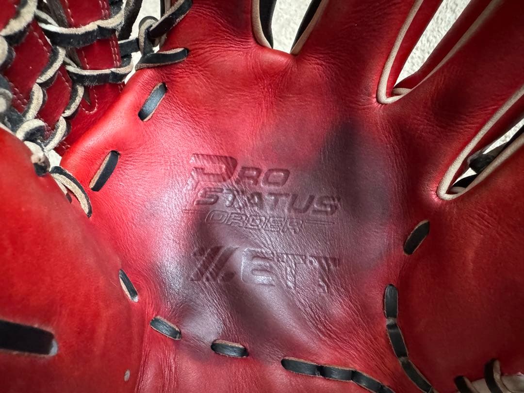 ZETT 軟式オーダーグラブ　外野手用