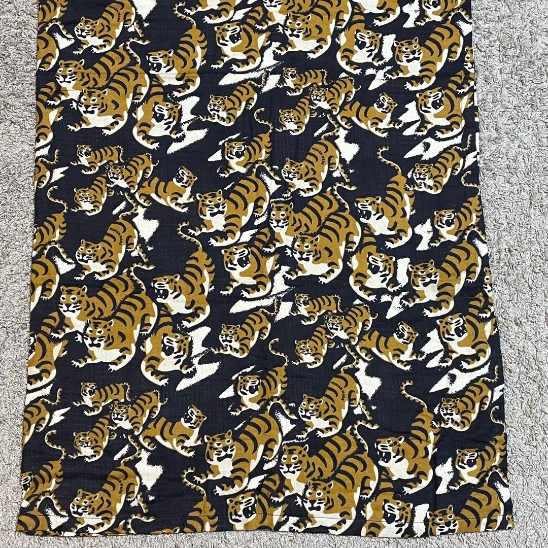 極美品✤Human Made タイガー ガーゼ ブランケット