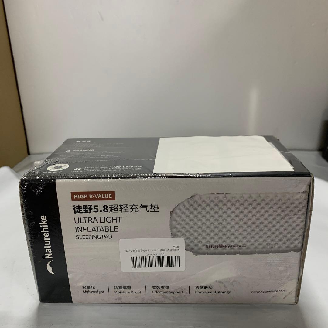 新品未開封　Naturehike 徒野5.8超轻充气垫　超軽量