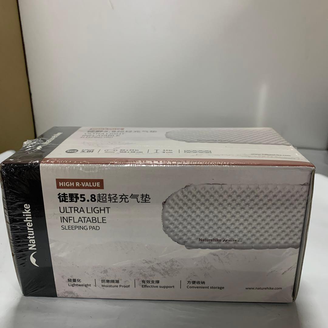 新品未開封　Naturehike 徒野5.8超轻充气垫　超軽量