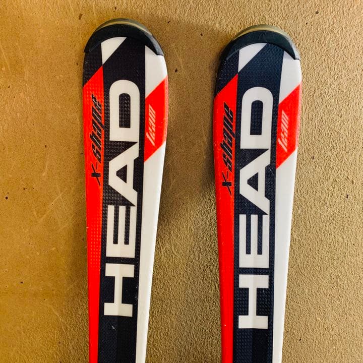 HEAD スキー板 x-shape team TYROLIA LRX 4.5