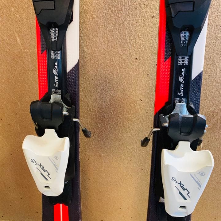 HEAD スキー板 x-shape team TYROLIA LRX 4.5