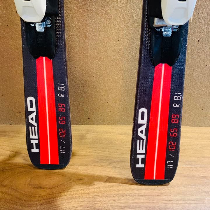 HEAD スキー板 x-shape team TYROLIA LRX 4.5