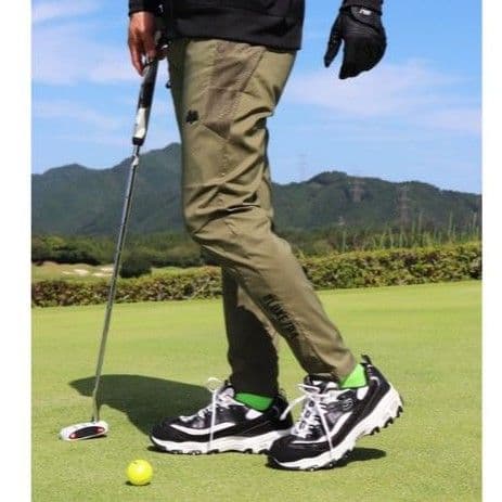 LUXE/R GOLF ストレッチ布帛パンツ 45857KHM