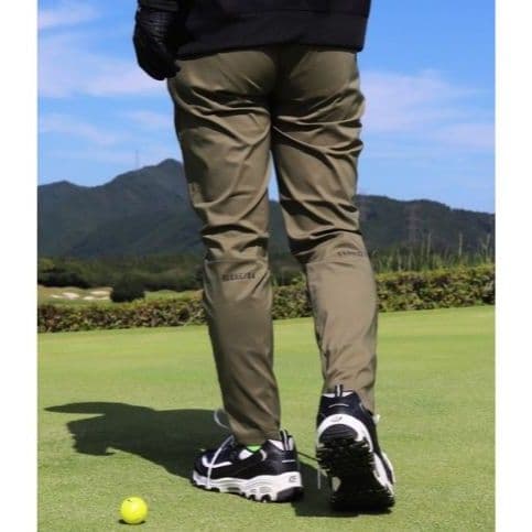 LUXE/R GOLF ストレッチ布帛パンツ 45857KHM