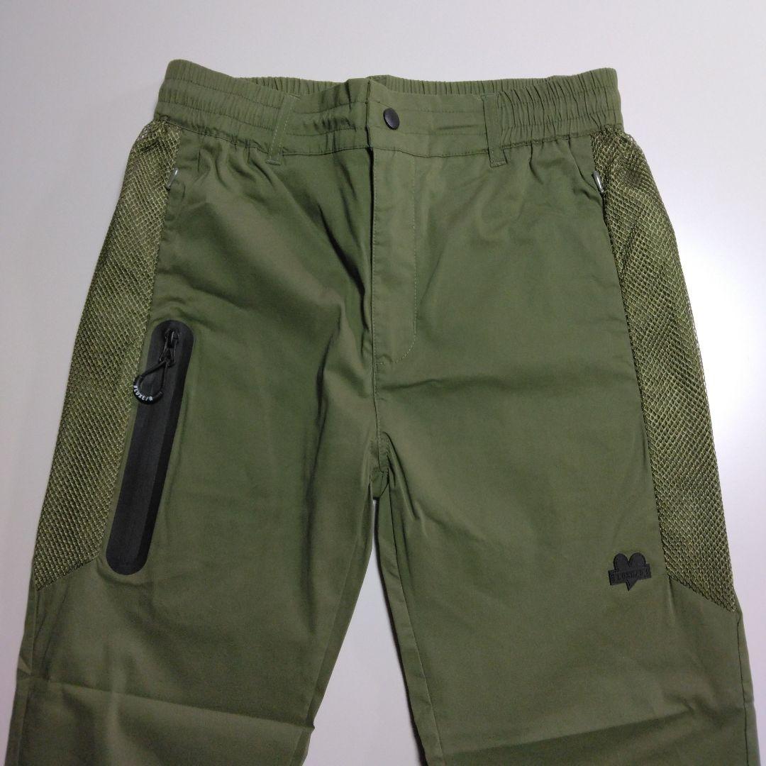 LUXE/R GOLF ストレッチ布帛パンツ 45857KHM