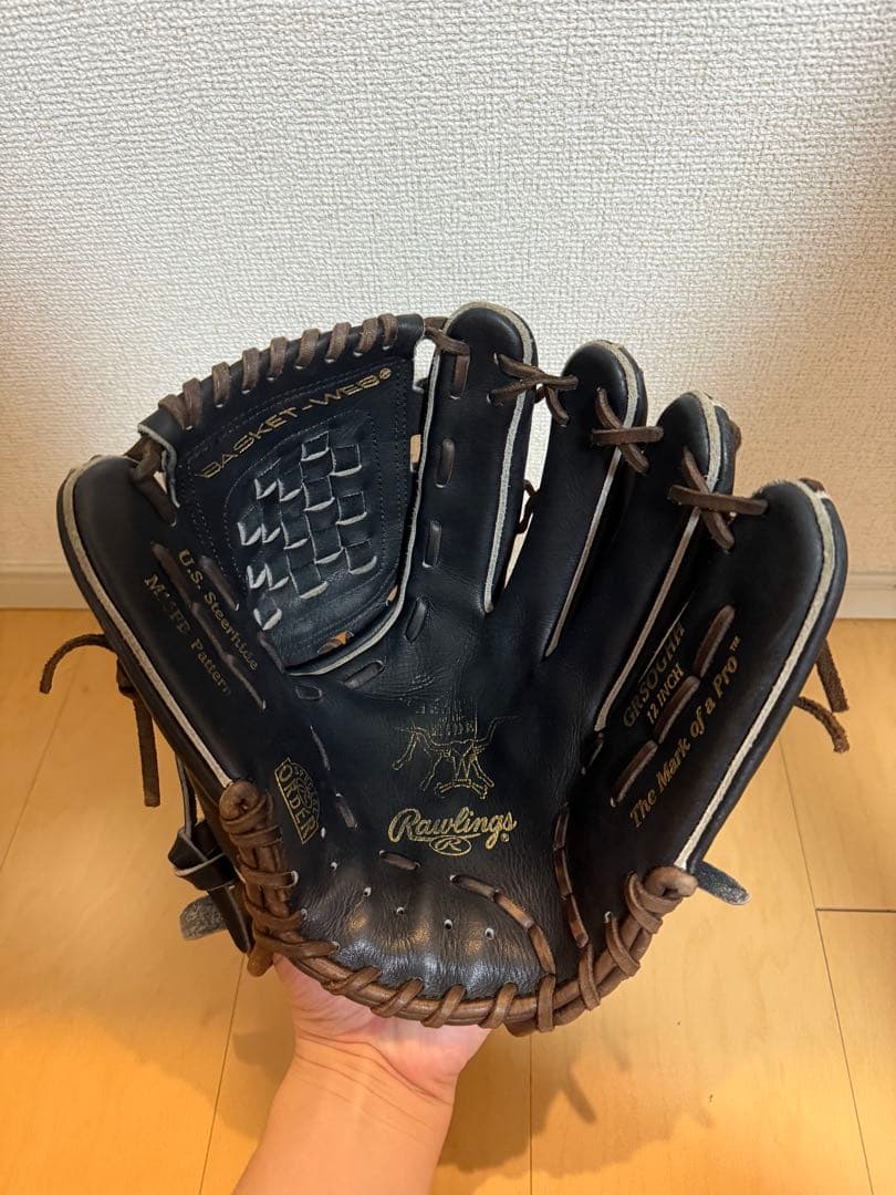 ローリングス　HOH 軟式オーダー　内野手用