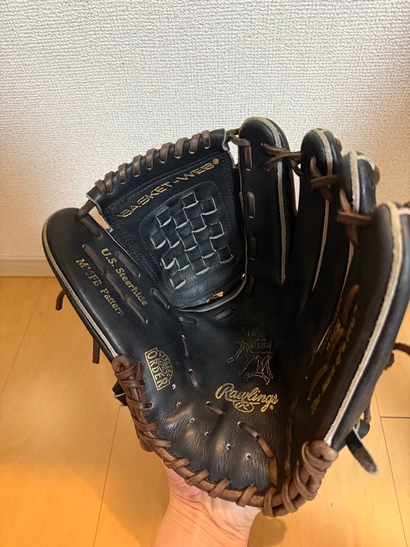 ローリングス　HOH 軟式オーダー　内野手用