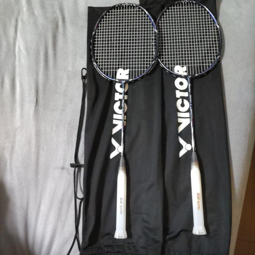 2本セット　ビクター　AURA SPEED 90K II 　バドミントン