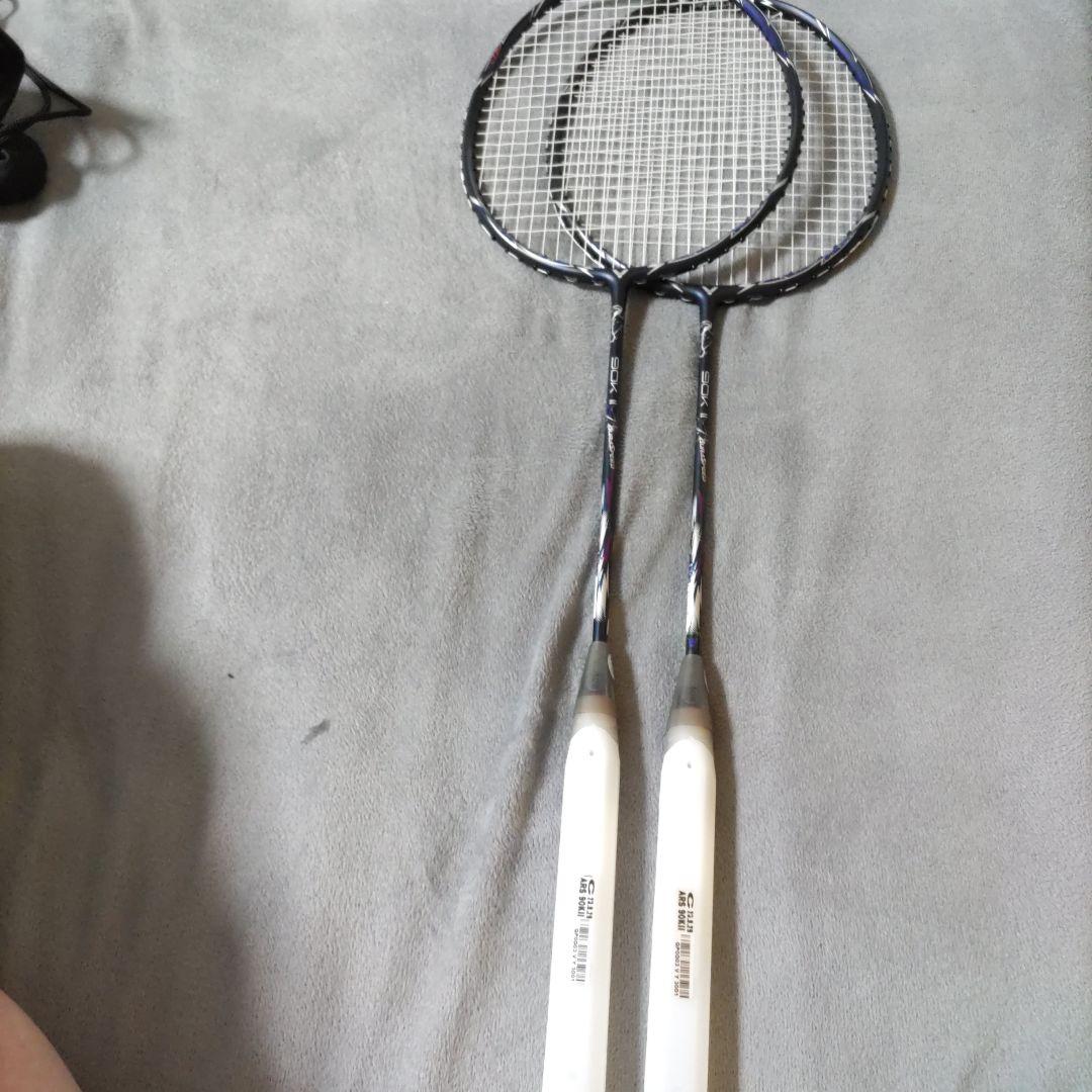 2本セット　ビクター　AURA SPEED 90K II 　バドミントン