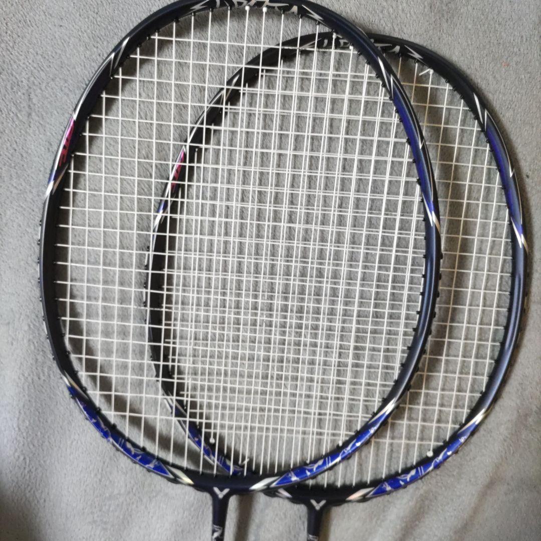 2本セット　ビクター　AURA SPEED 90K II 　バドミントン