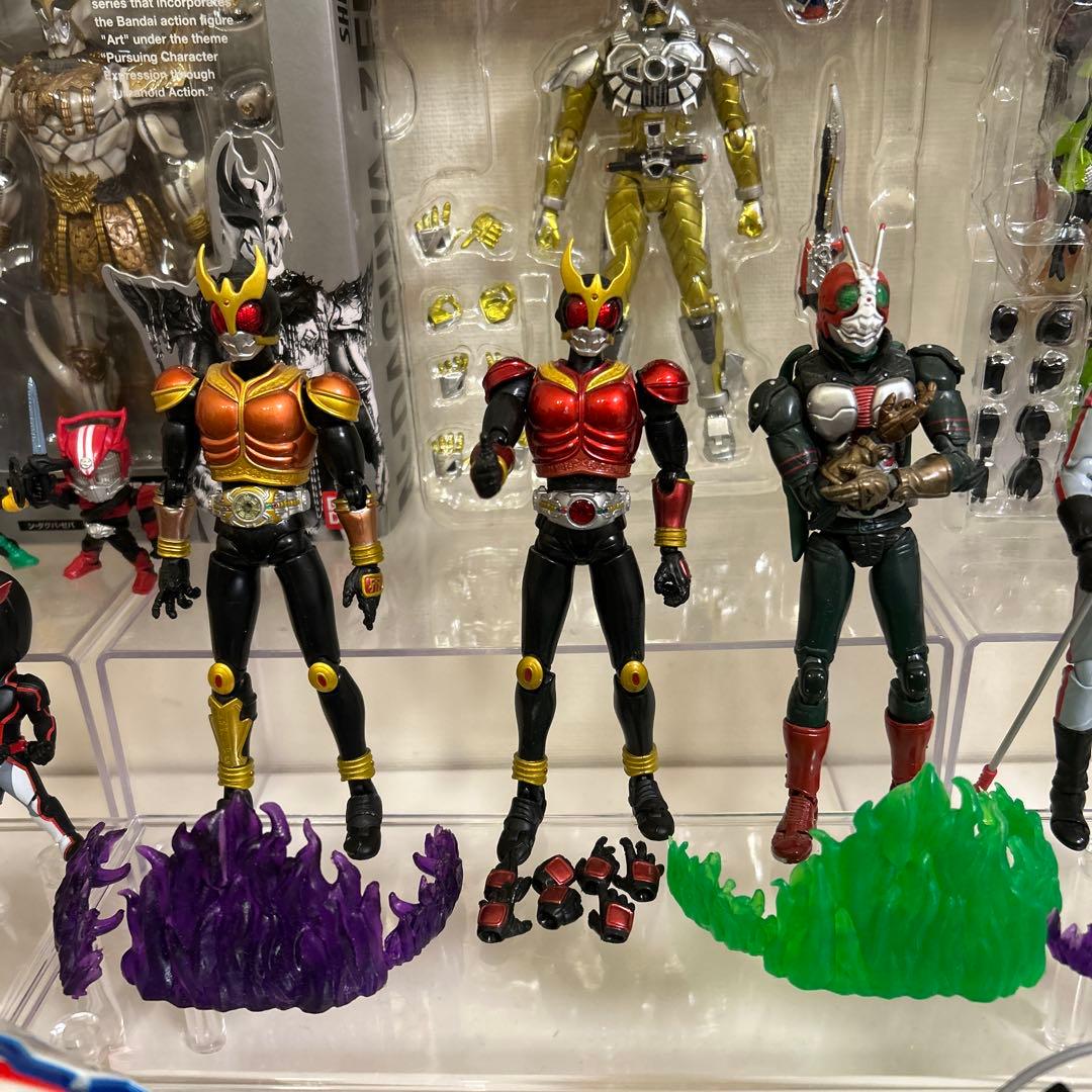 figuarts フィギュアーツ 仮面ライダークウガ タイクーン 九郎ヶ岳 真骨