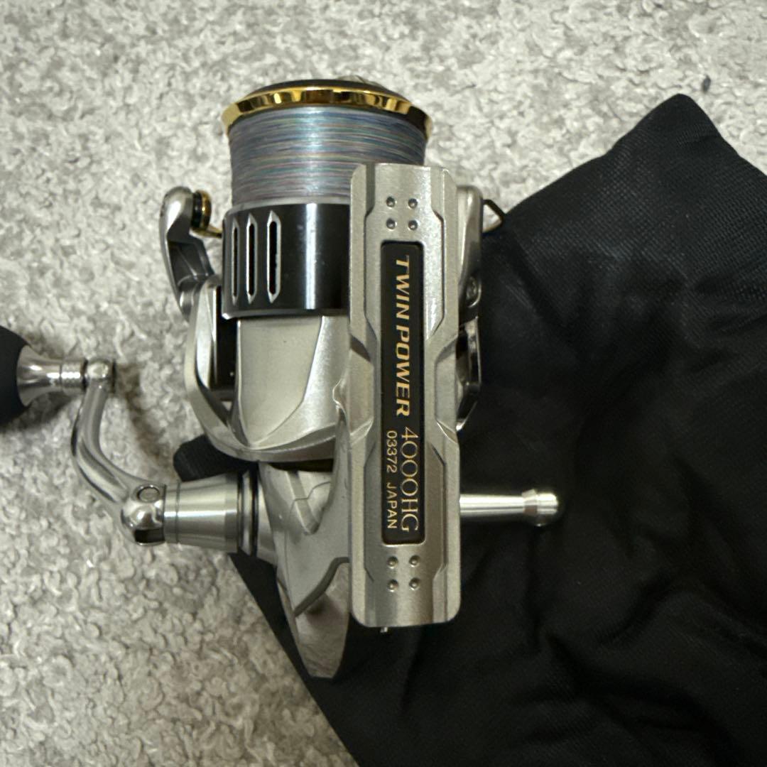 シマノ ツインパワー15 TP 4000 HGスピニングリール