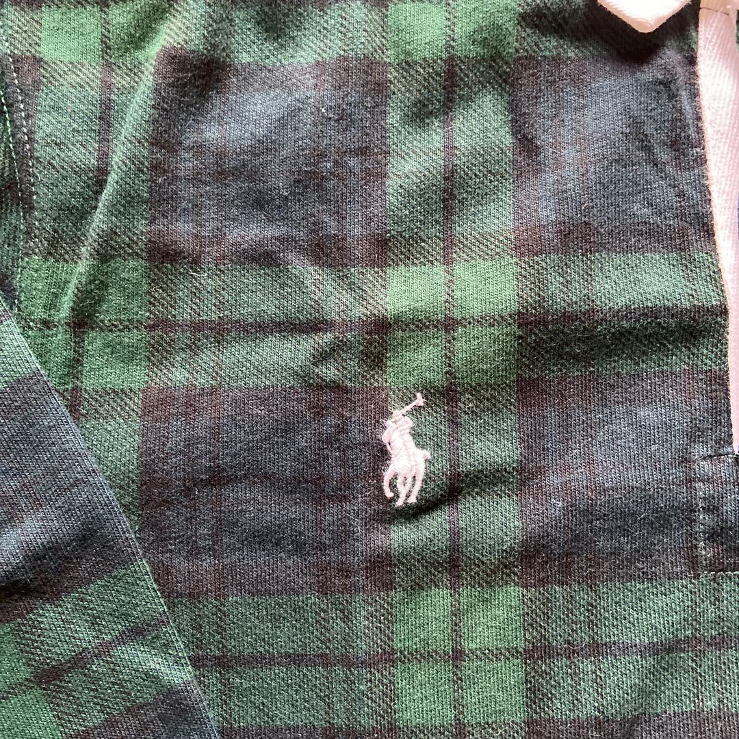 Polo by Ralph Lauren BEAMS別注長袖ポロシャツ