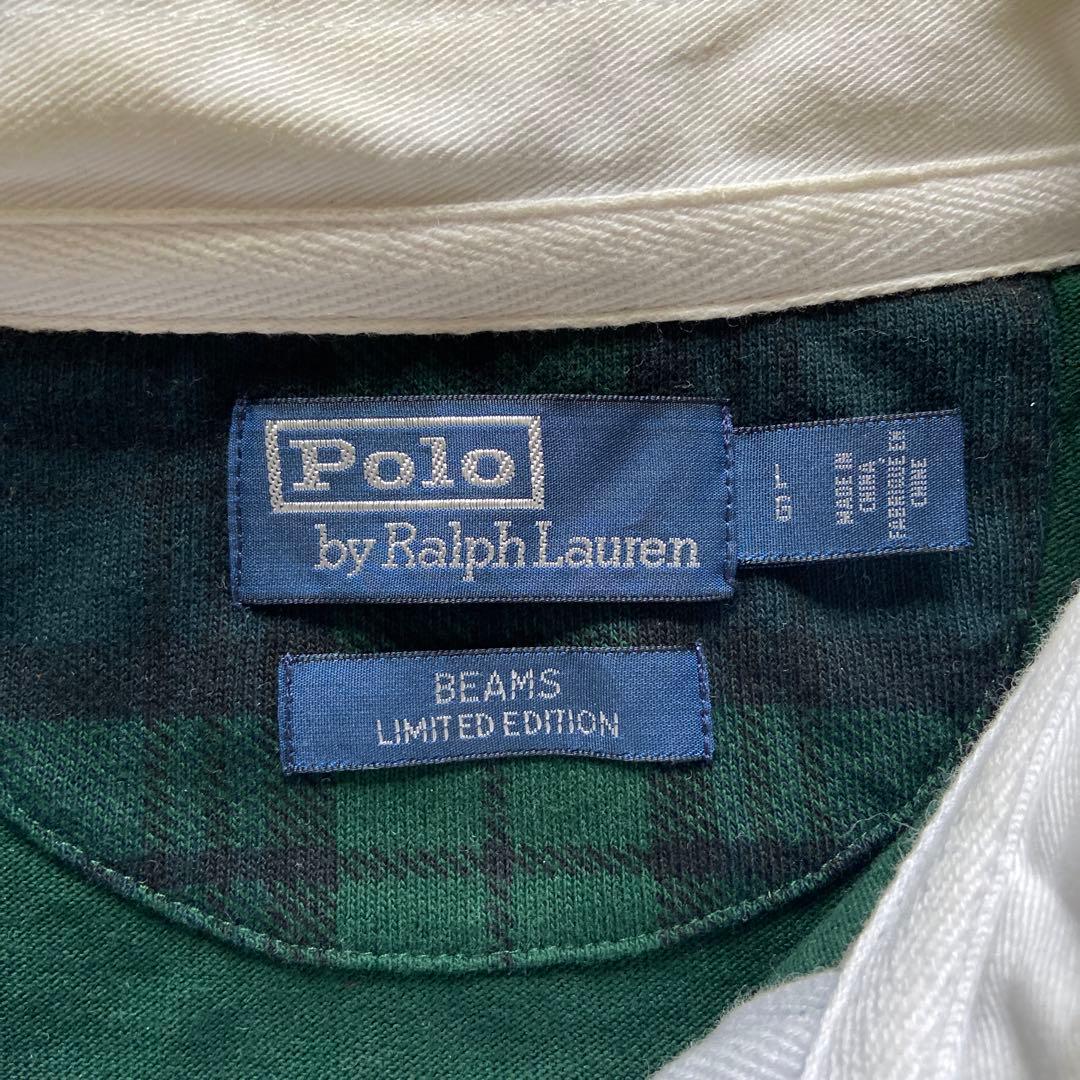 Polo by Ralph Lauren BEAMS別注長袖ポロシャツ