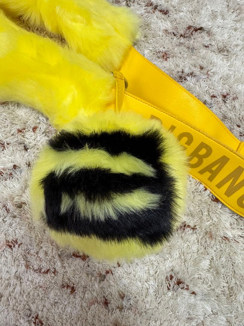 【美品】DLITE テソン ファースソラップ ファーチャーム セット
