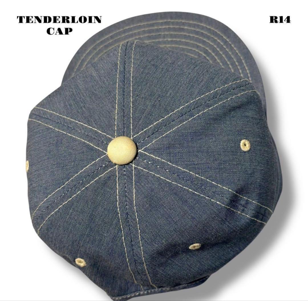 『TEN CAP CHAMBRY BLUE』