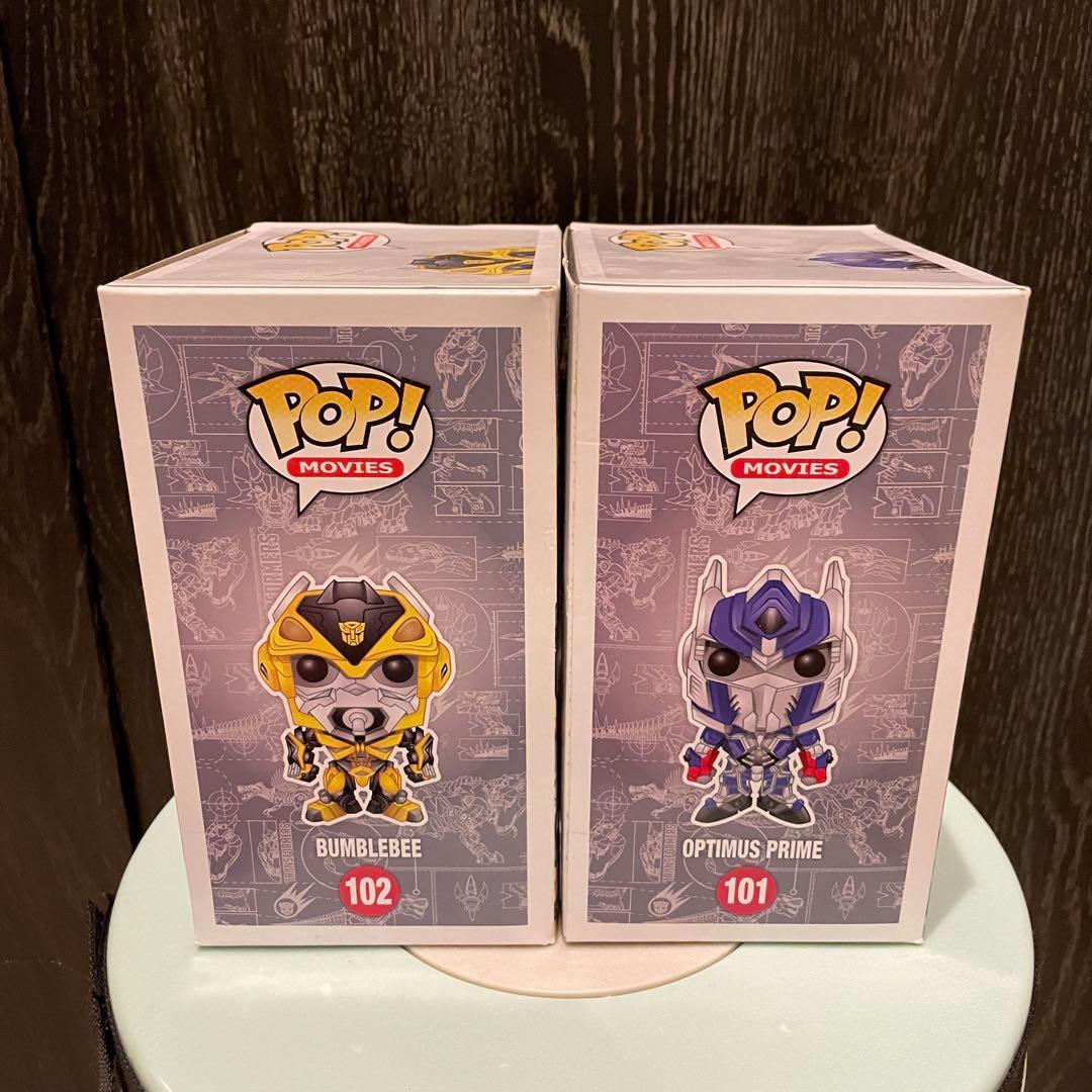 新品トランスフォーマー オプティマス・プライム バンブルビー フィギュアセット