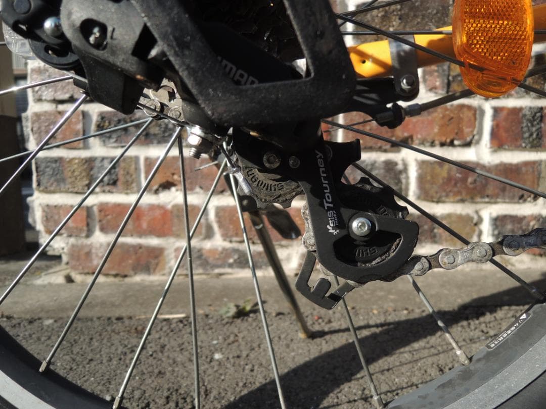 BRIDGESTONE MARKROSA M7 イエロー20インチ マークローザ