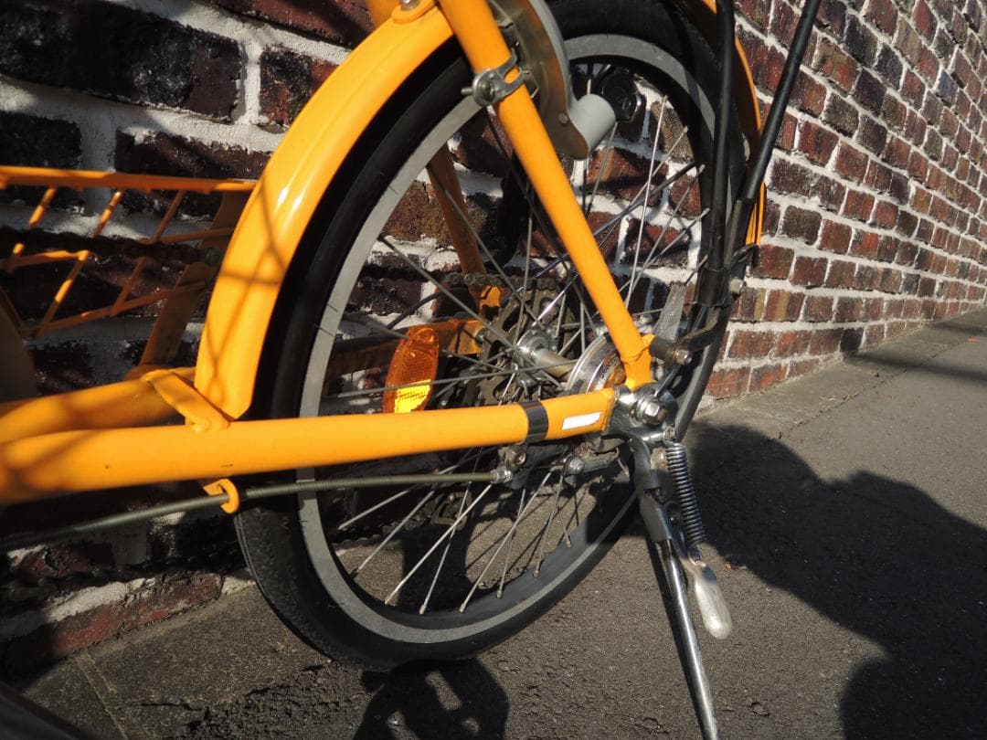 BRIDGESTONE MARKROSA M7 イエロー20インチ マークローザ